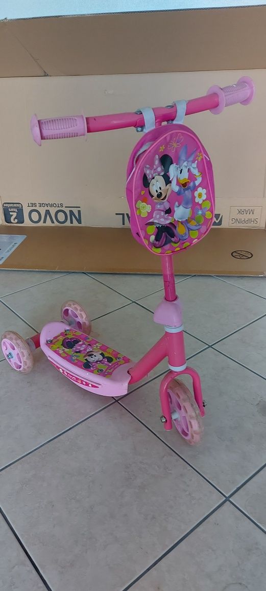 Trotinete 3 rodas disney