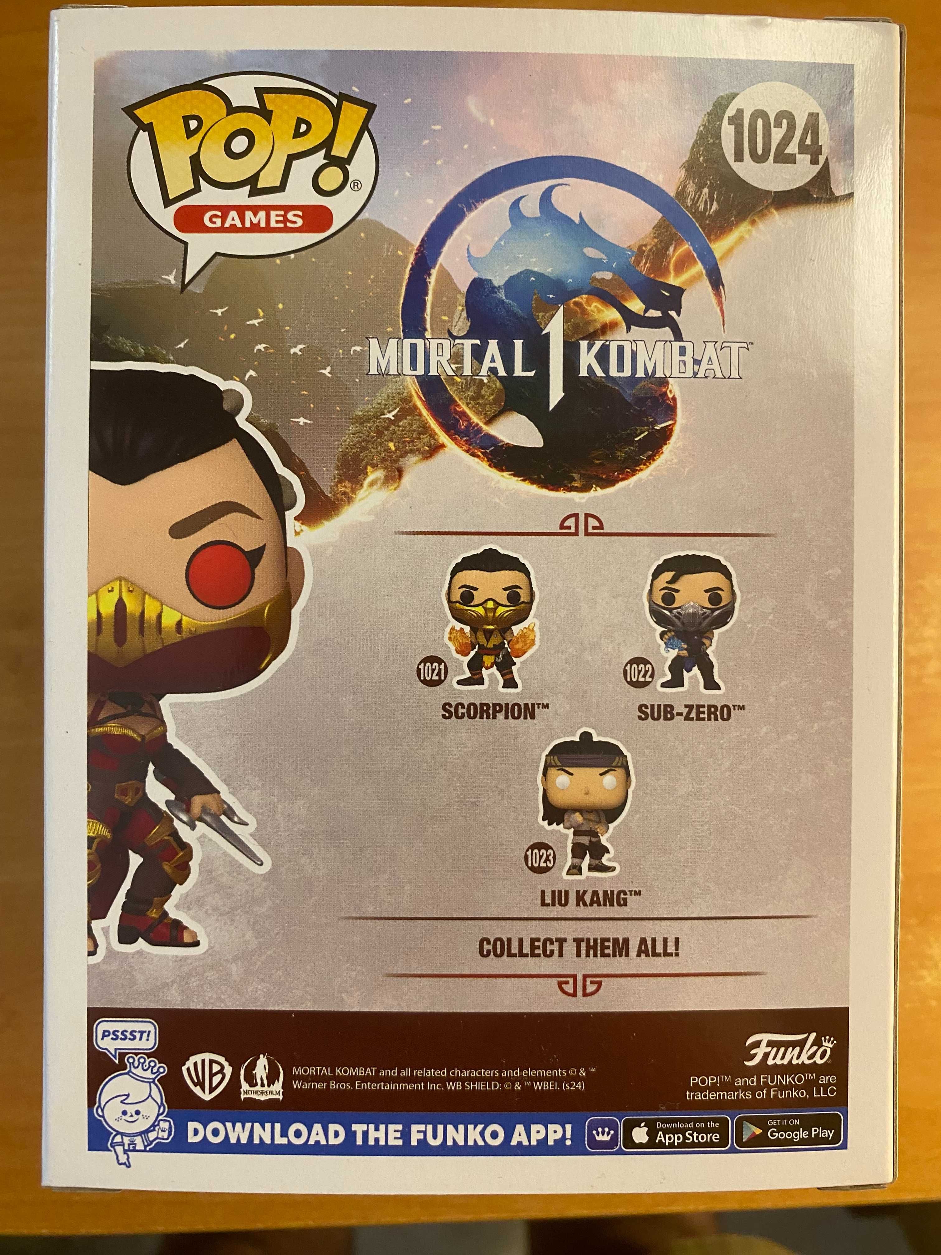 Funko POP! Mortal Kombat - Mileena (5000pcs Funko Exclusive)