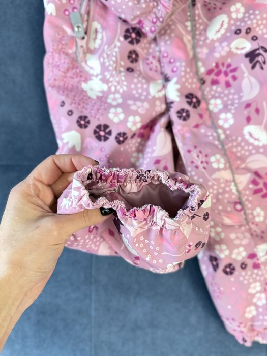 Продам зимовий комбінезон reima для дівчинки. Розмір 86.