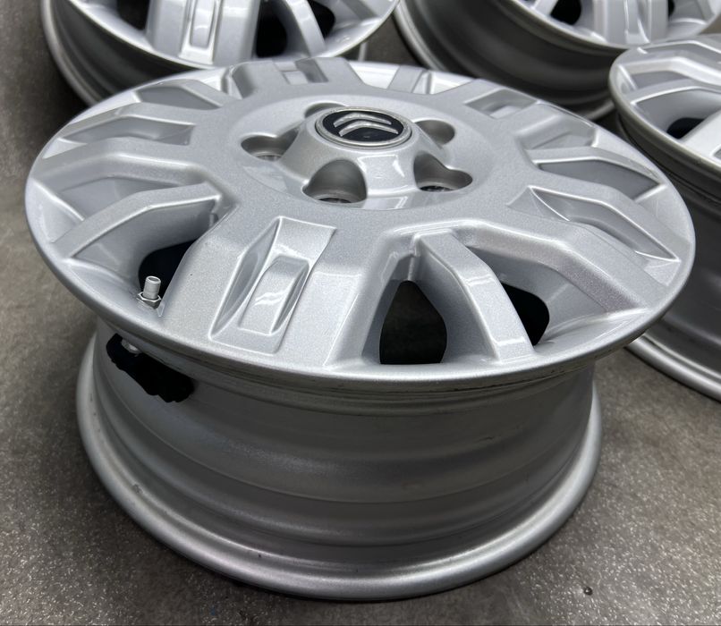 Диски грузові R15 5 118 et68 J6 Оригінал Citroen Jumper Ducato Boxer