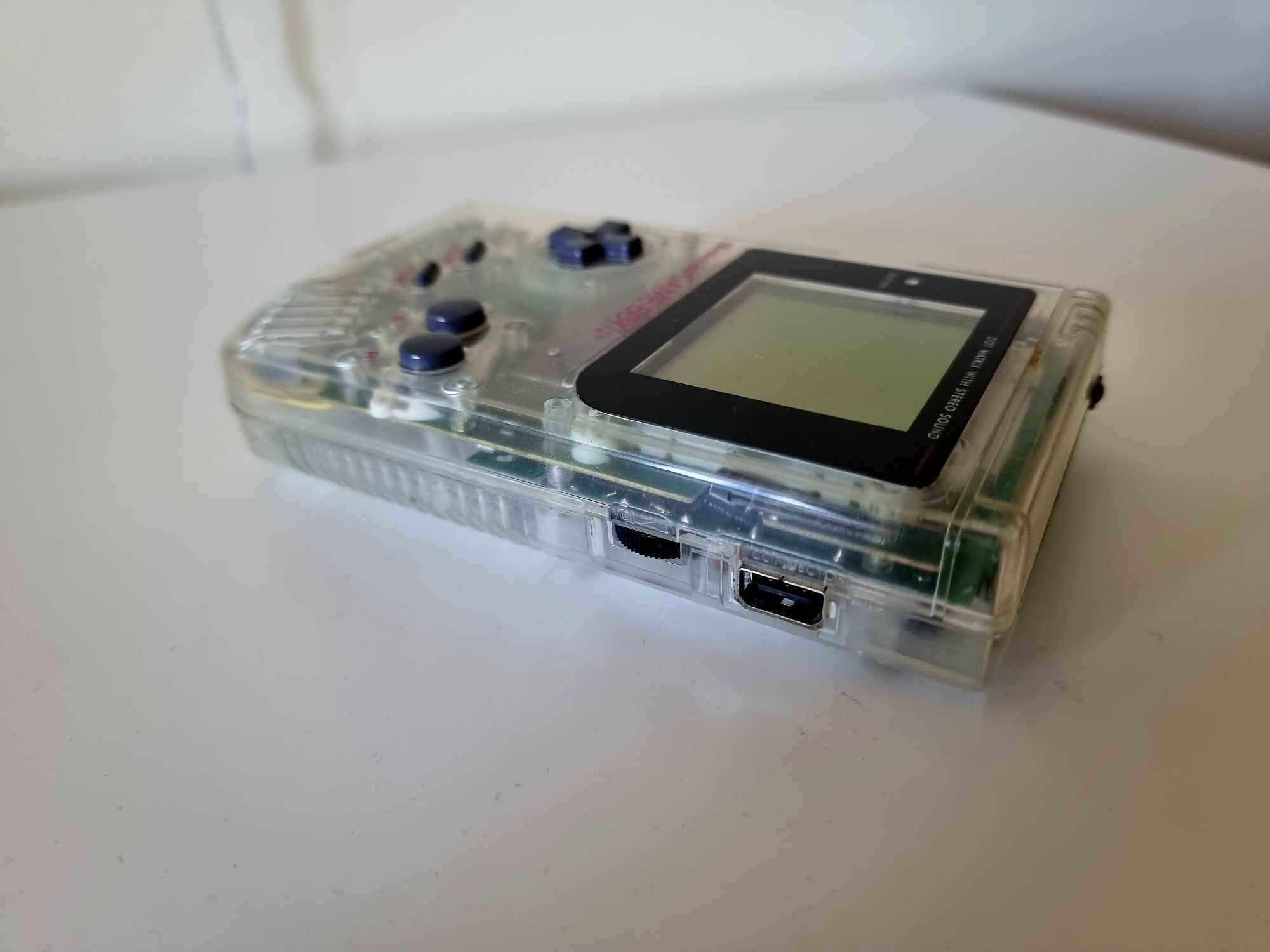Konsola Gameboy Classic Transparent przeźroczysty