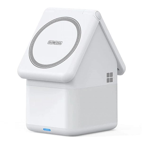 Ładowarka indukcyjna Duzzona W20/15w 4w1 do iPhone / AirPods / Apple W