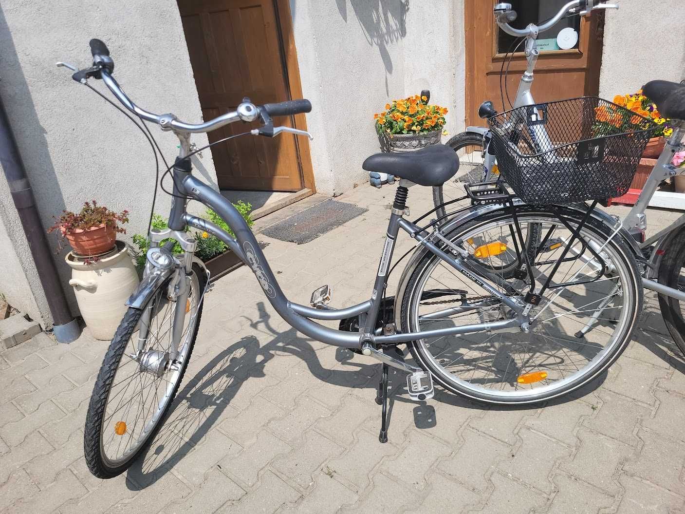 Rower miejski damka CYCO niemiecki dynamo w piaście