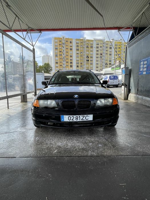 Troco carrinha bwm 320d