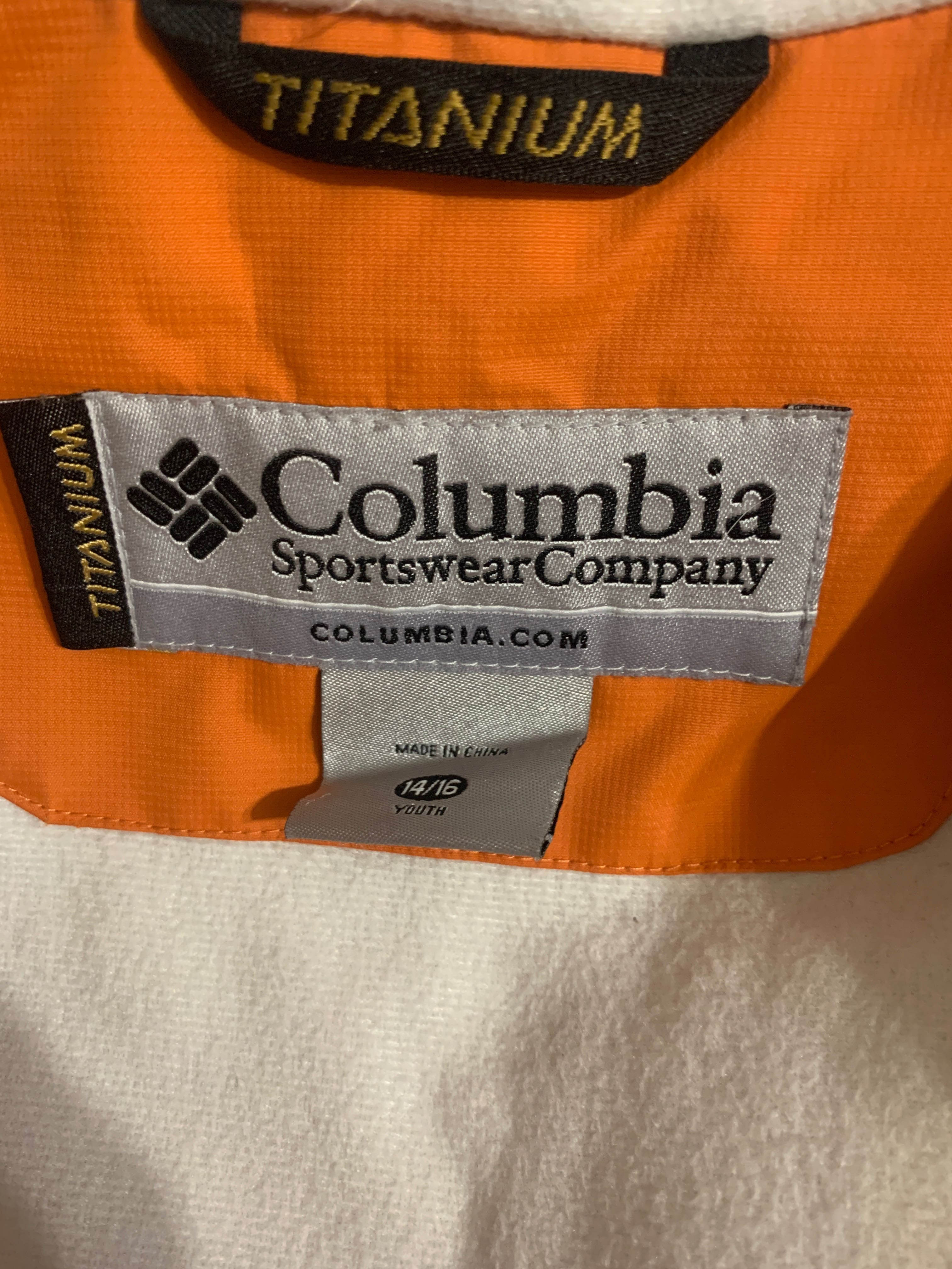 Зимняя куртка Columbia Titanium