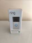 Campainha Inteligente Ring Video Doorbell 2024 com bateria (Níquel)