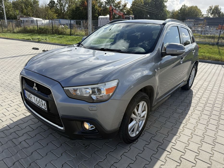 Mitsubishi ASX 1.6 117KM Zadbany