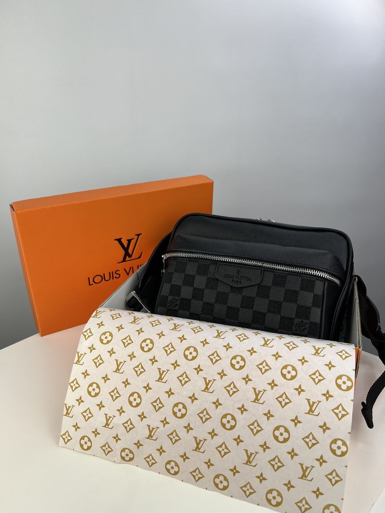 Чоловіча сумка месенджер- Louis Vuitton