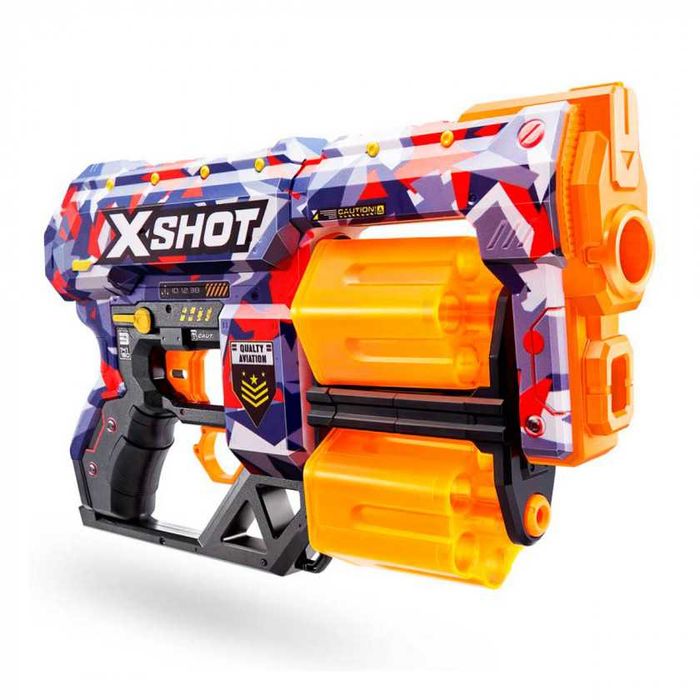 Швидкострільний бластер X-Shot Skins Dread / Детское оружие *