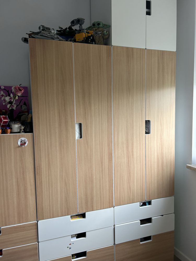 Komplet mebli dziecięcych Ikea Stuva / Smastad