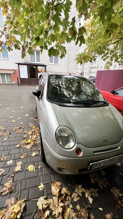 Продам автомобіль Daewoo Matiz 2007рік