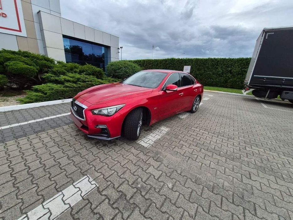 Infiniti Q50 Infiniti Q50 2.0L Sport TECH RWD 7AT MY18
