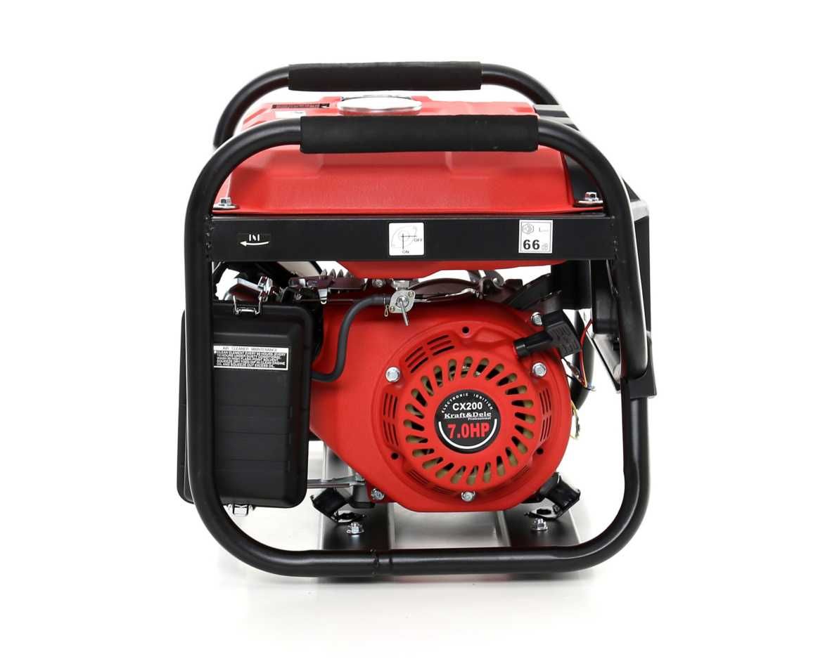 GENERATOR prądotwórczy AGREGAT 3000W / 230-380V / 7 KM KD137