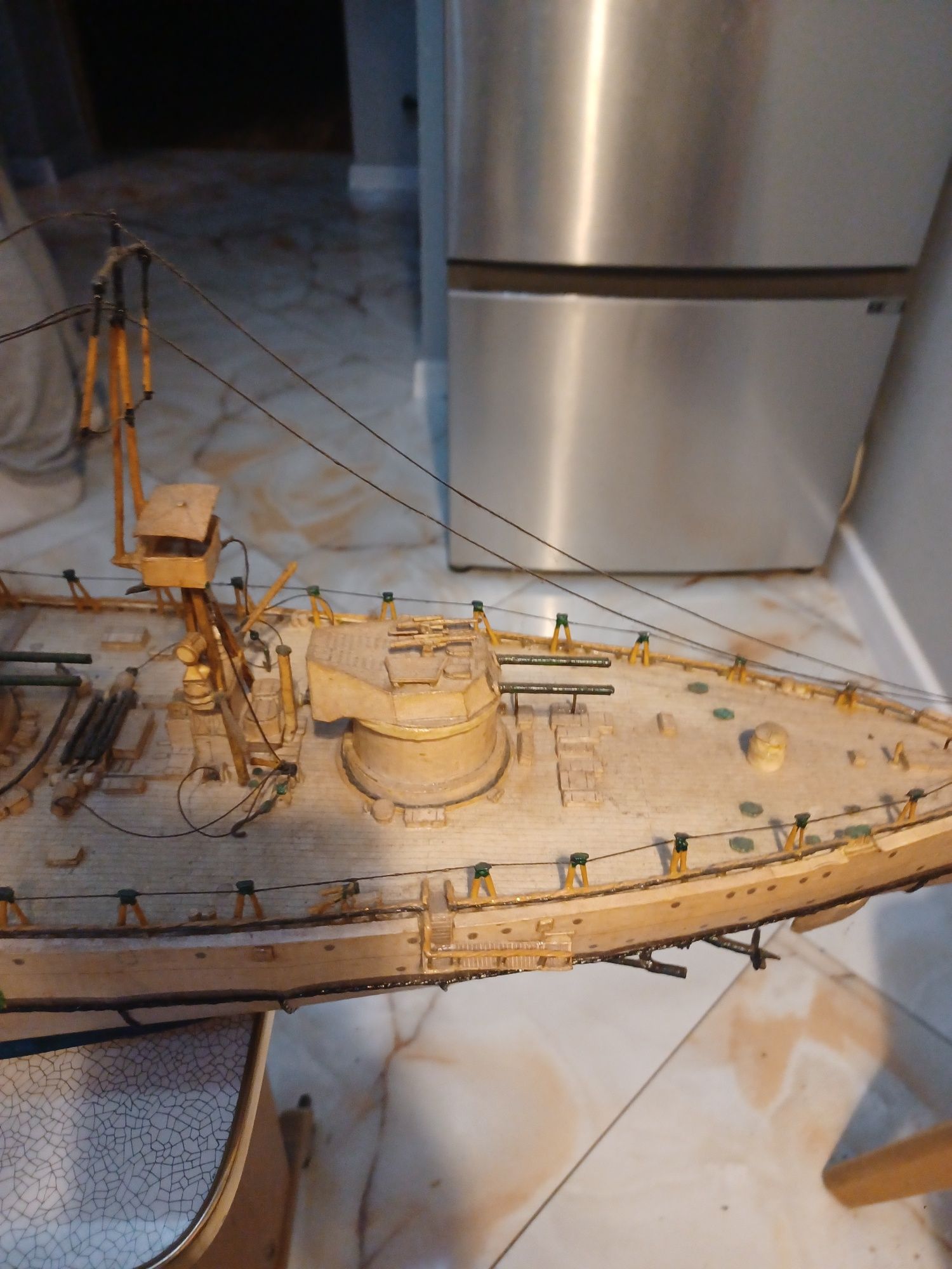 Model PANCERNIK HMS Dreadnought