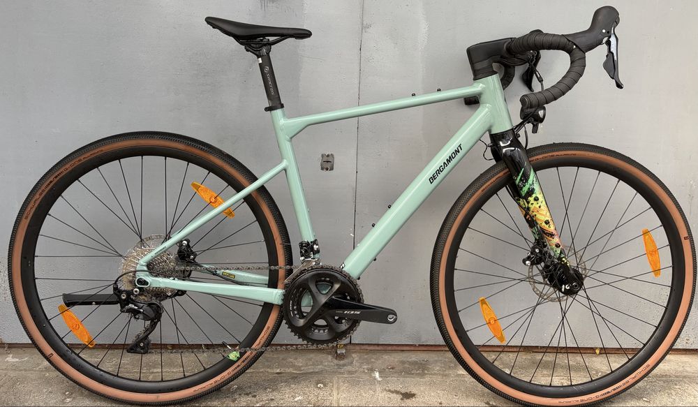 Гравійний велосипед Bergamont Grandurance RD7, розмір М, Shimano 105