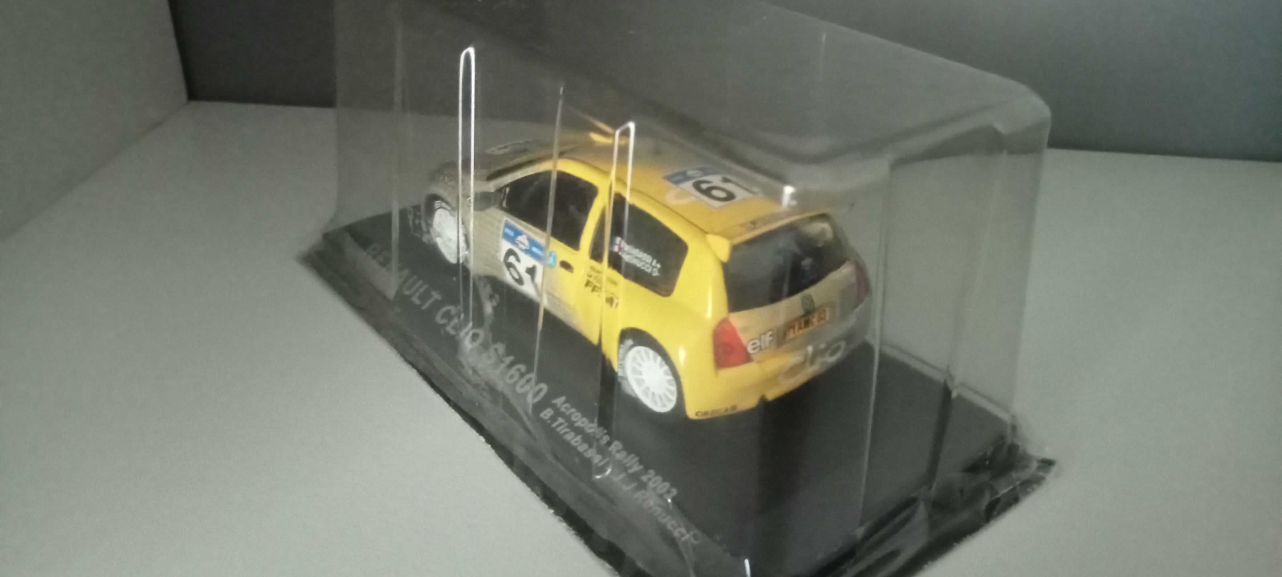 Miniaturas Renault Clio 1:43