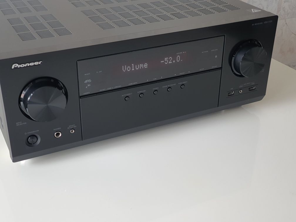 Pioneer VSX-1131 Amplituner kina domowego 7.1 Dolby Atmos, Bluetooth