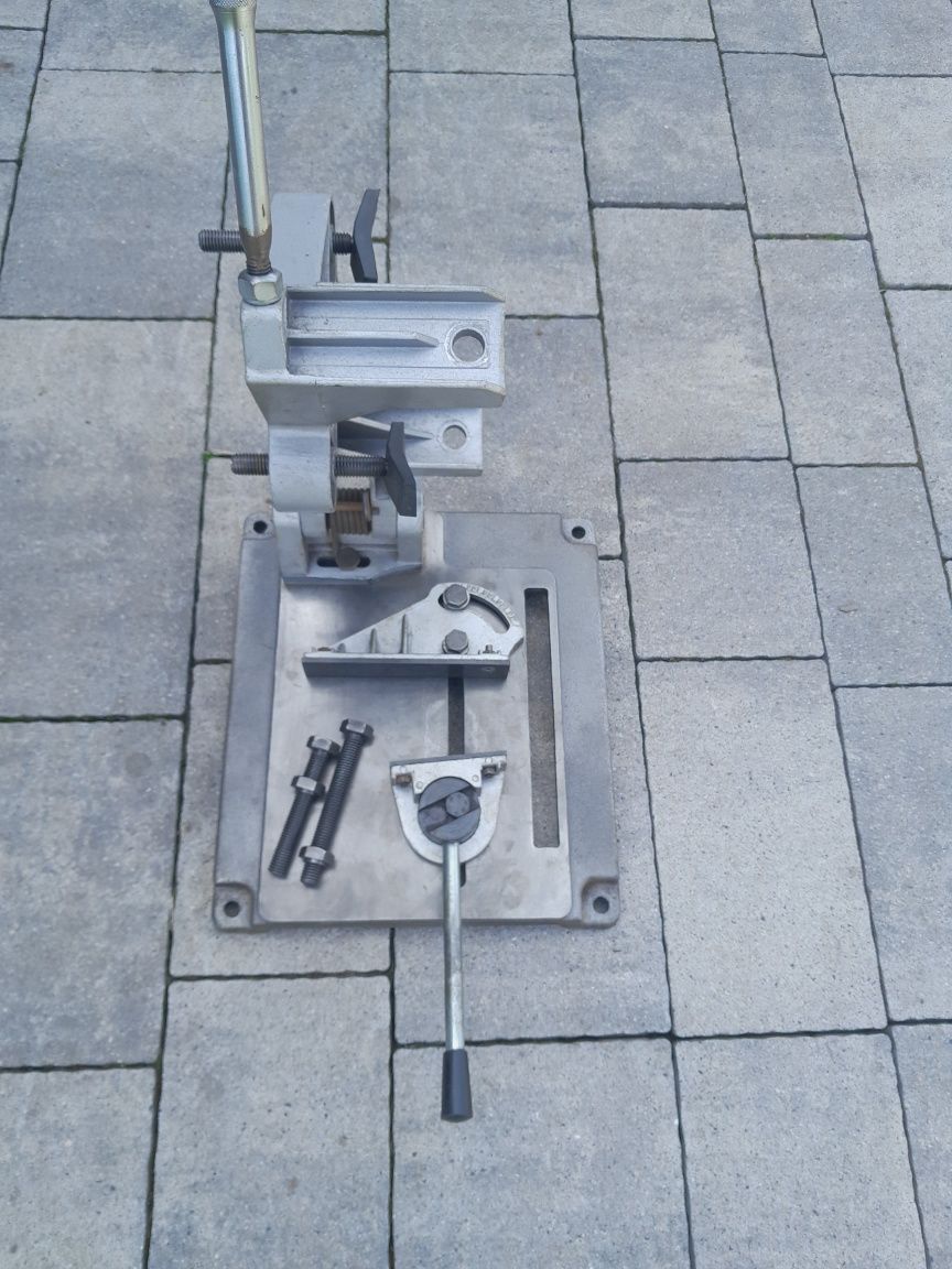 Stojak statyw do szlifierki bosch