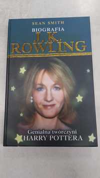 Biografia J. K. Rowling. Sean Smith. Książka pobiblioteczna