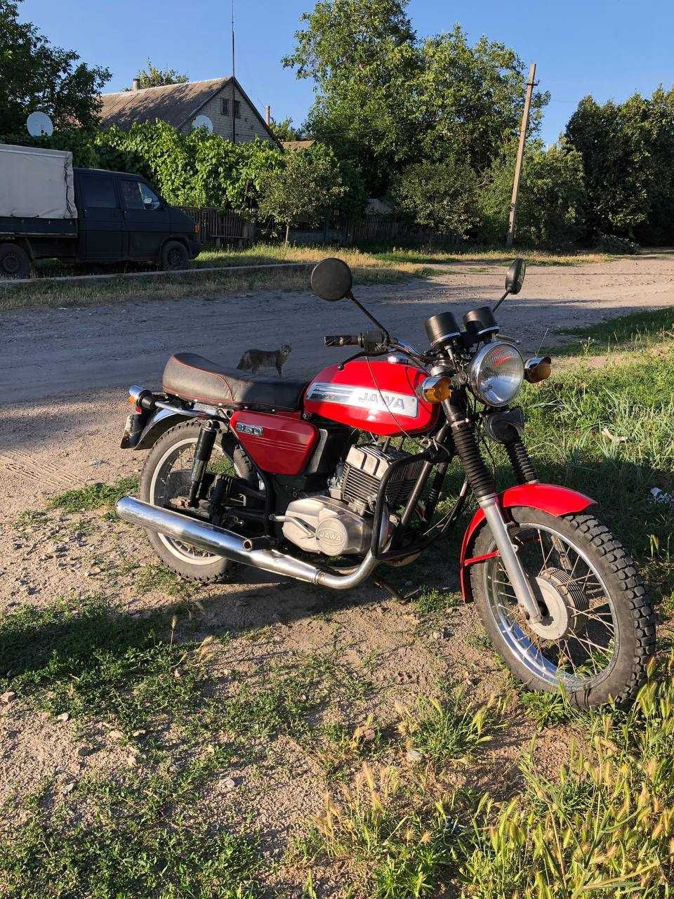 Jawa 634/638 • доки+страховка+БСЗ • на ходу • бонусы