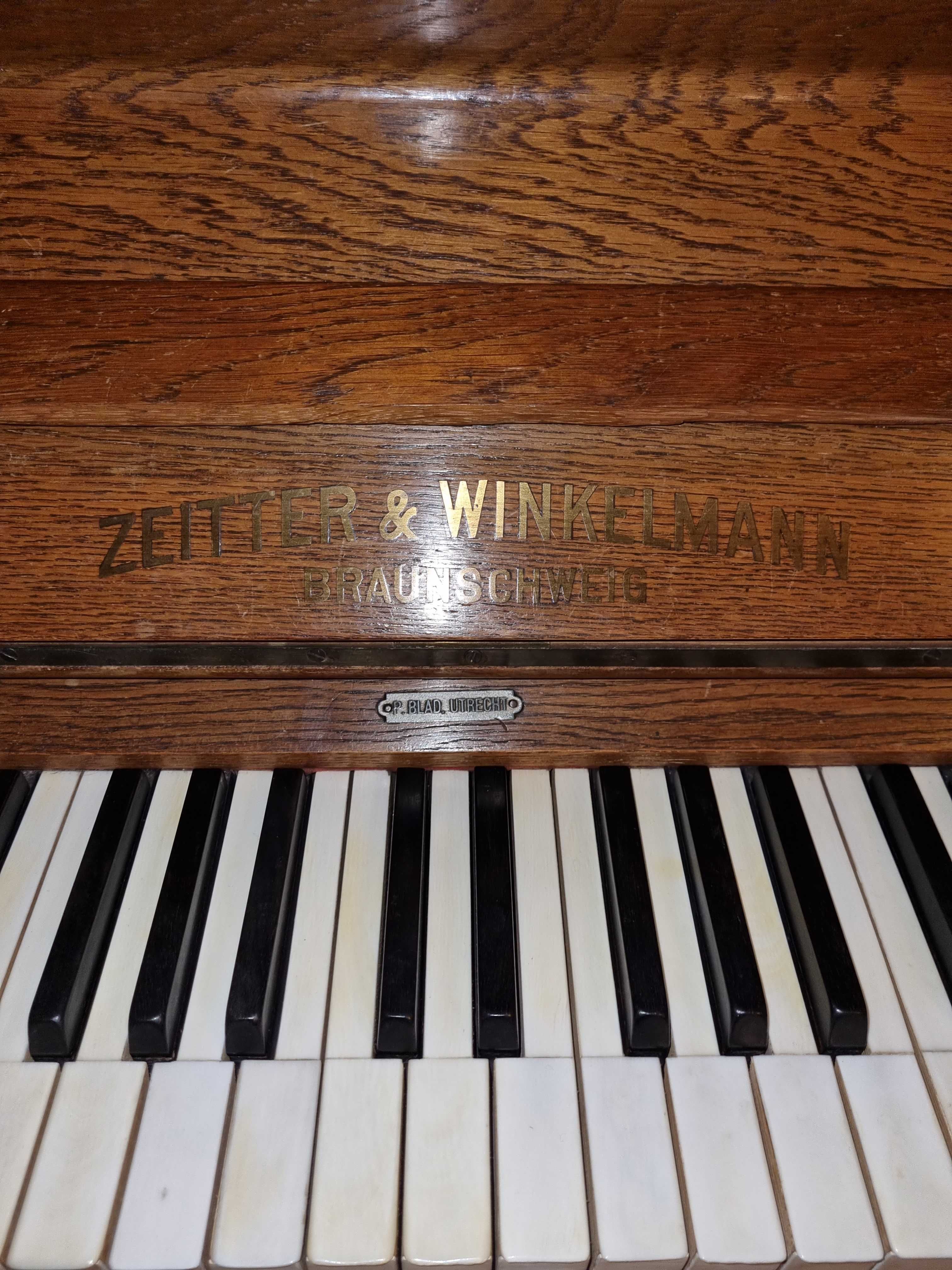 Pianino Zeitter & Winkelmann