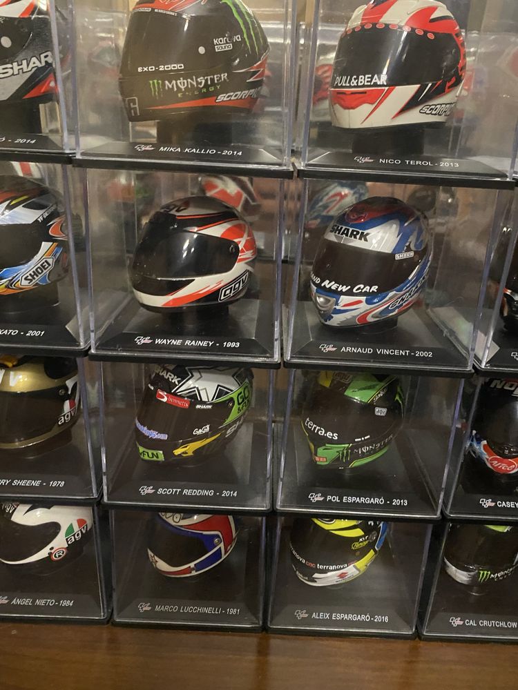 Capacetes motogp