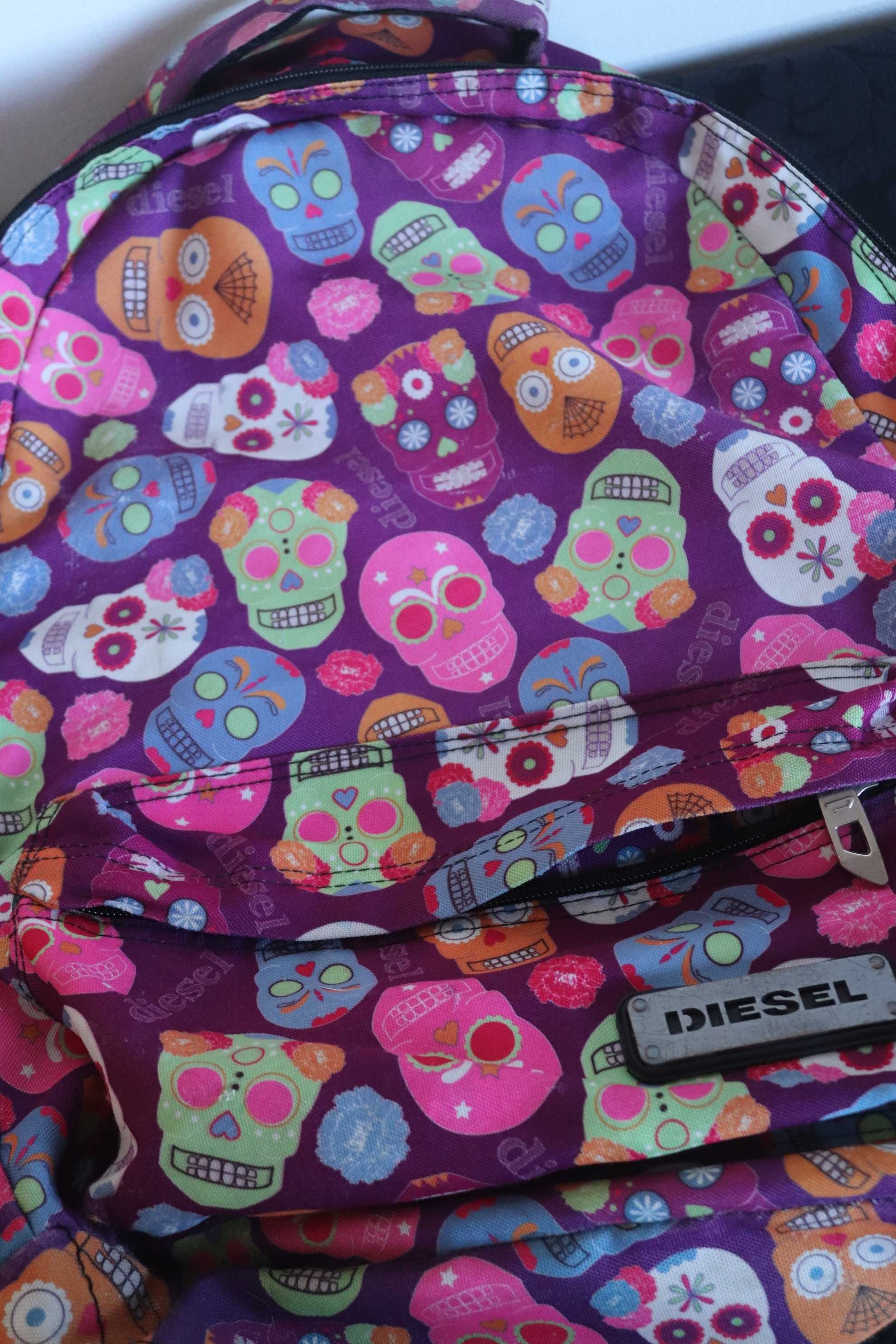 Mochila da marca Diesel