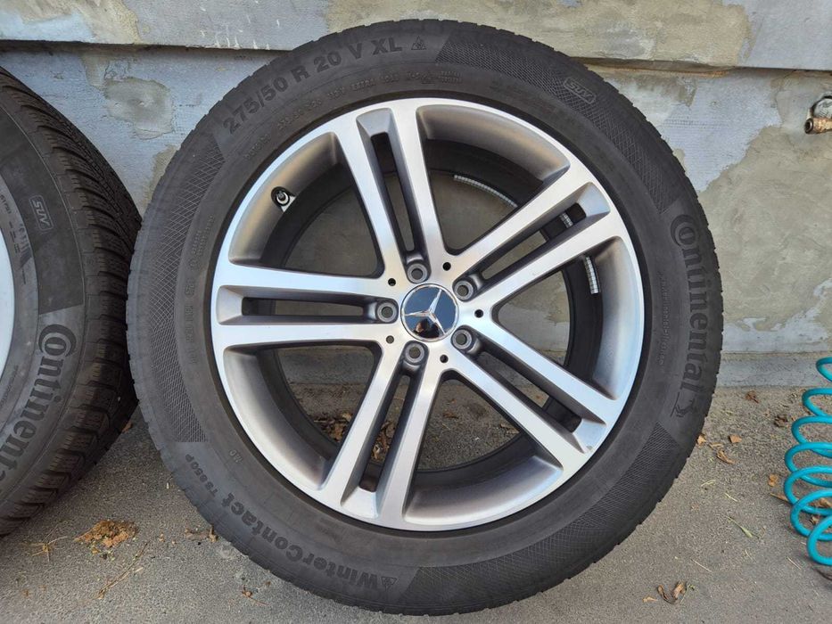 Комплект Mercedes Benz GLE 275/50 R20 Continental WinterContact TS850P