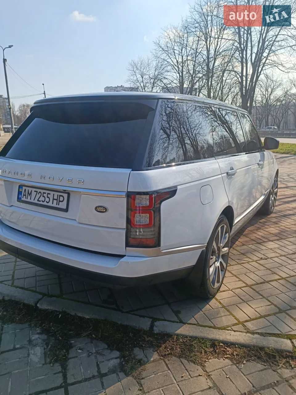 Land Rover Range Rover 2015 5.0 V8 (510 к.с.) Long • Autobiography