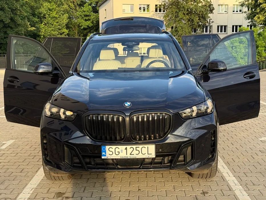 BMW X5 BMW X5 30d - Full opcja -folia + ZESTAW KÓŁ M z oponami + Serwis 5lat