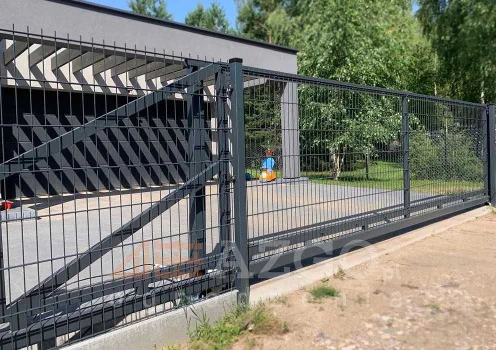 Najtańsza brama suwana przesuwna przesuwana 4m 4,5m 5m 5,5m 6m ocynk