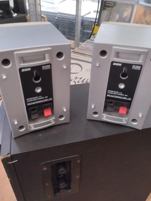 Акустика 2.1 -4U.