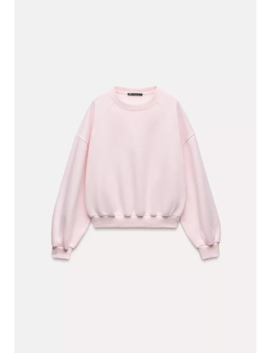 Рожевий світшот зара