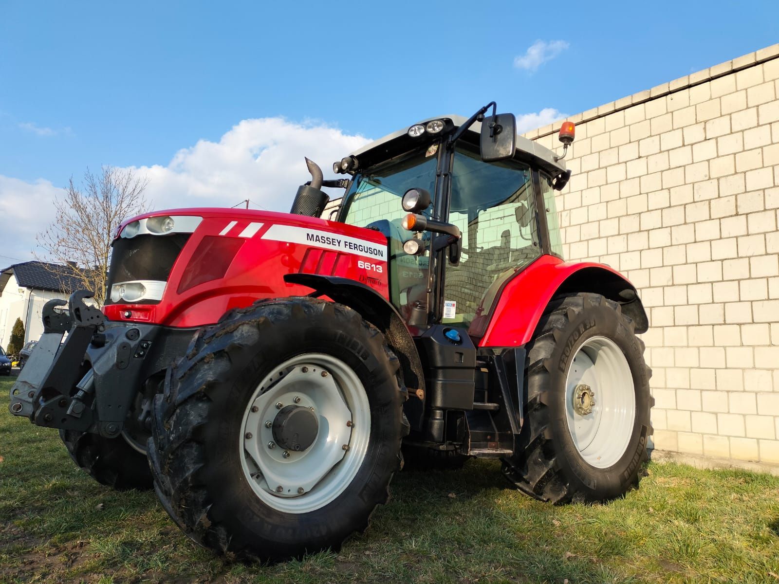 Ciągnik rolniczy Massey Ferguson 6613 Dyna 6