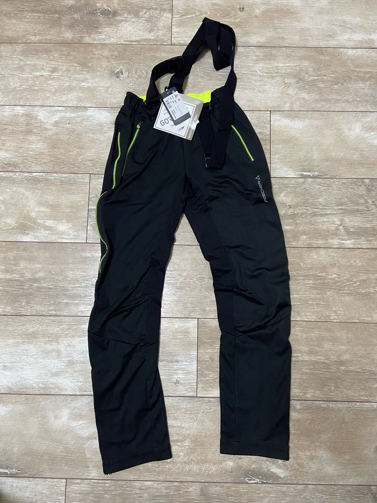 Розминочні (тренувальні) штани/шорти Fischer для бігових лиж