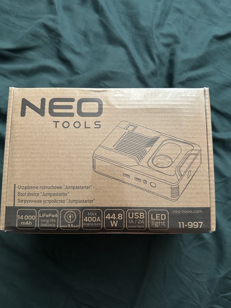 Urządzenie rozruchowe "Jumpstarter" NEO (nr ref. 11-997)