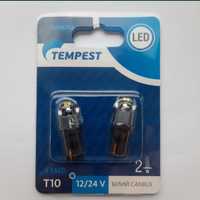 Led автолампы TEMPEST TMP-19-T10 W5W (2 шт.)