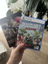 Dead island 2 day one PS5 + steelbook