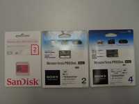 Cartao Memoria Memory Stick Pro Duo Card