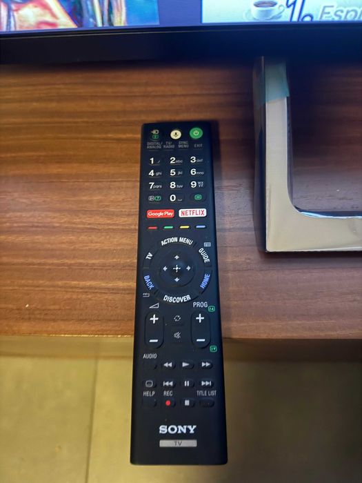 Telewizor SONY 55 cali 55XE8599 w super stanie