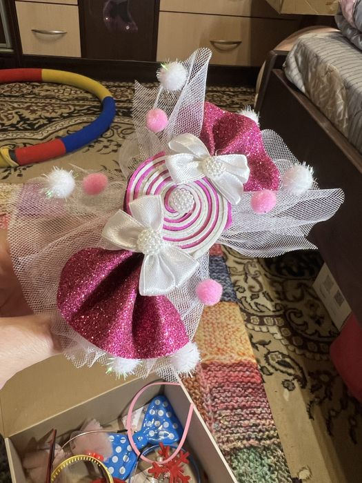 Обруч на дівчинку