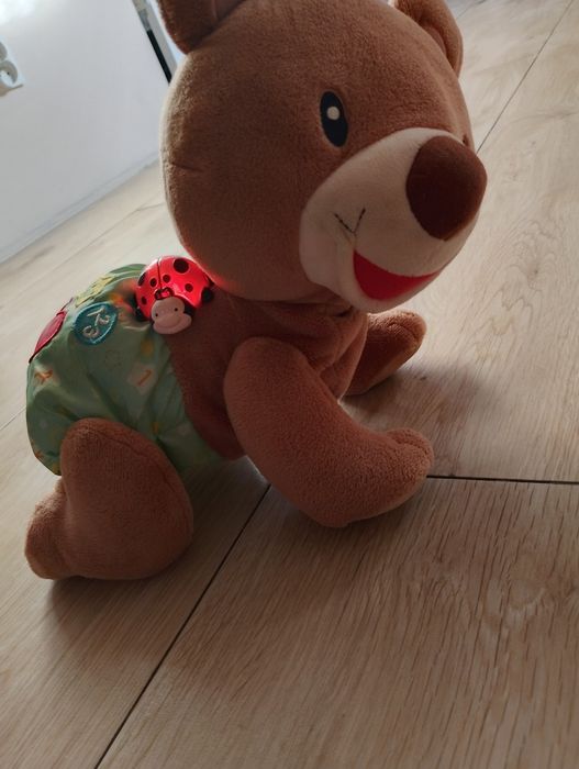 Raczkujący miś tuptuś vtech