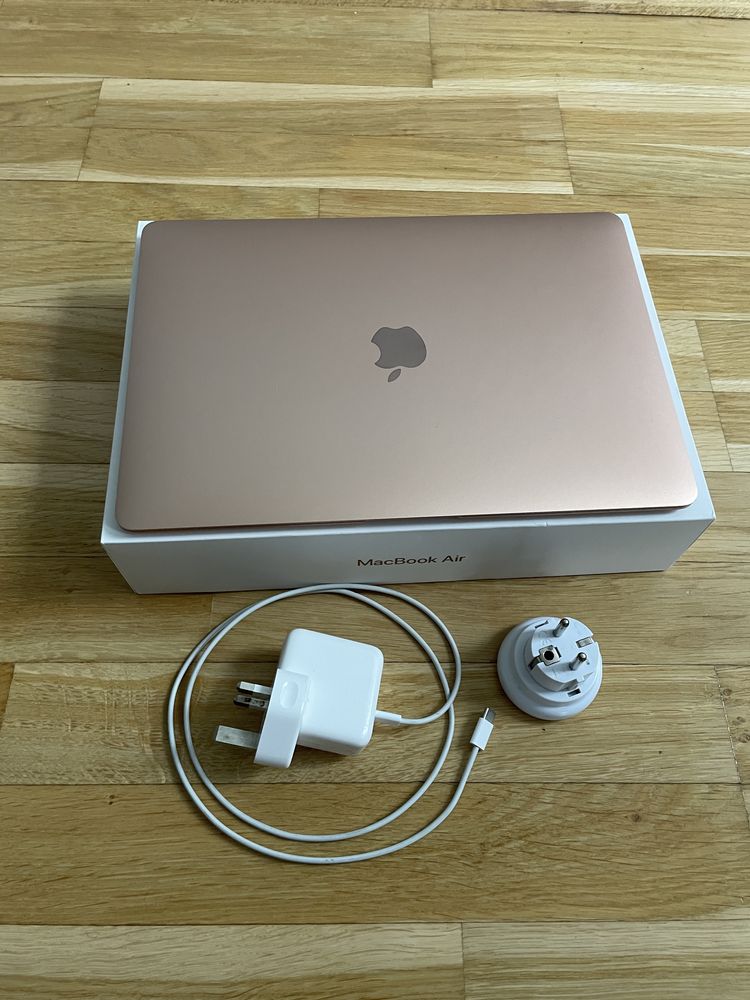 Macbook Air 2018 Golden