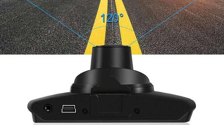 Wideorejestrator Kamera Rejestrator Jazdy Full Hd 1080P