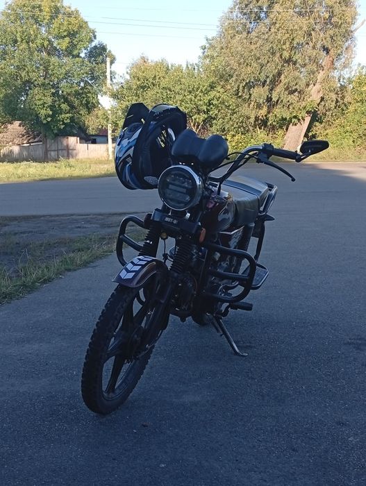 Альфа мустанг мт-02 125