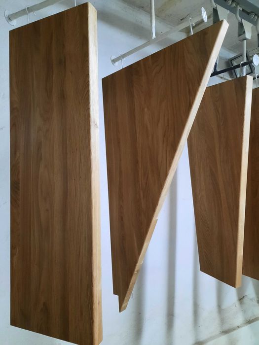 Schody drewniane stopnie Parapety Blaty