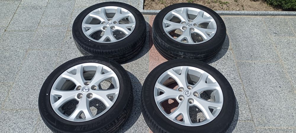 Диски литі мазда 17