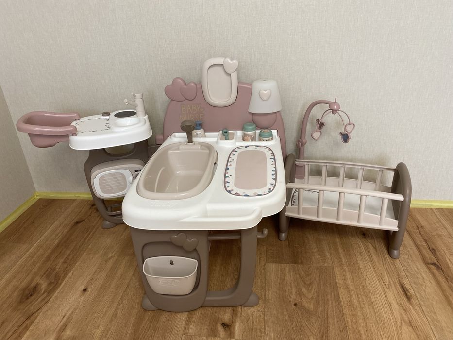 Великий ігровий центр Smoby Baby Nurse Кімната малюка