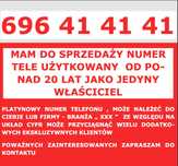 Numer Łatwy, przyjazny WOLNY od zaraz