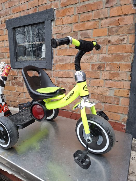 Трьох колесний велосипед